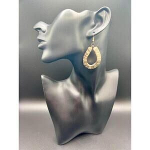 Gold Tone Bohemian Layered Hoops